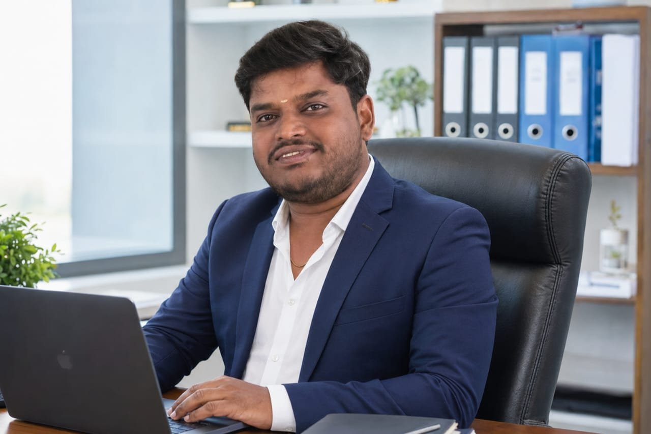Director Poovendiran G